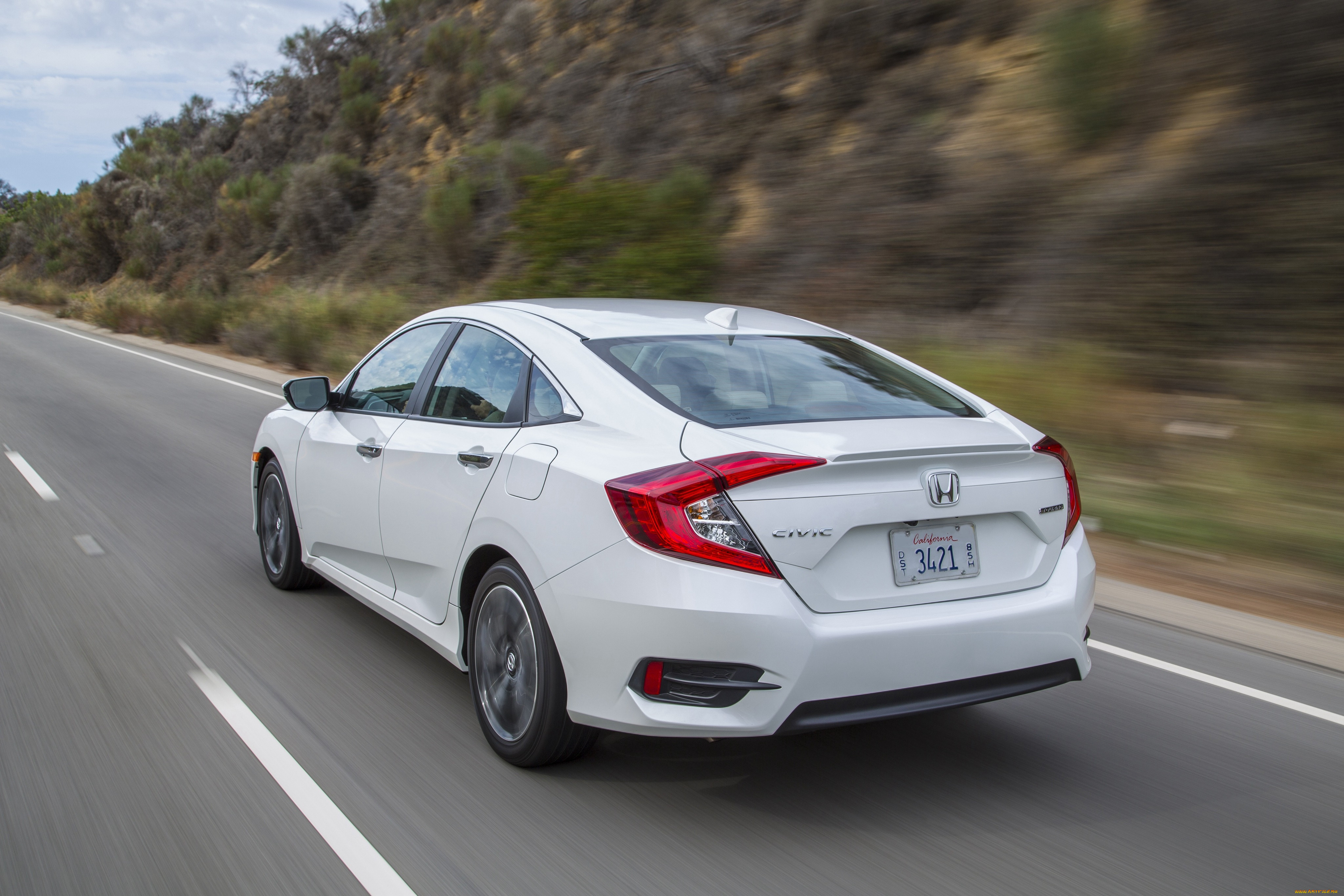 Honda Civic si 8 sedan White